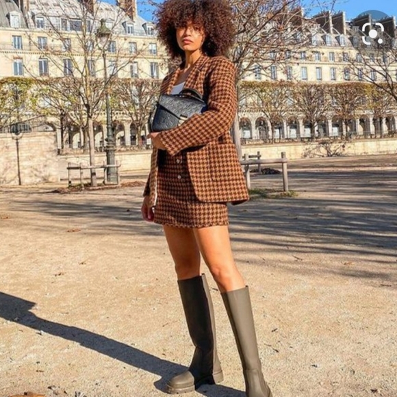 Zara rubberised boots - Picture 2 of 9